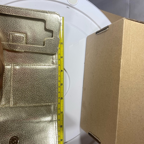 Gold wallet - Picture 8 of 10